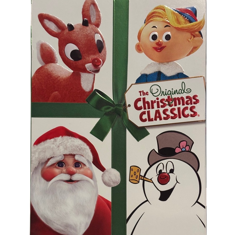 Classic Media The Original Christmas Classics DVD Kids 2-Disc Set Green Mint EUC